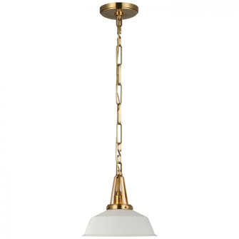Layton 10'' Pendant (279|CHC 5460AB-WHT)