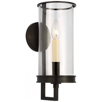Glendon Small Hurricane Sconce (279|CHD 2610BZ-CG)