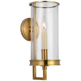 Glendon Small Hurricane Sconce (279|CHD 2610AB-CG)