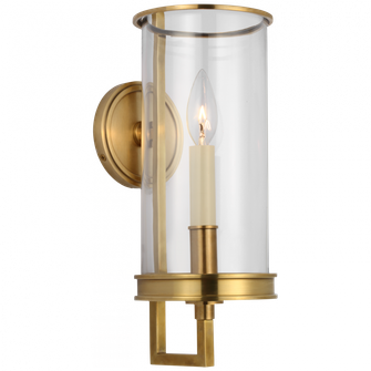 Glendon Small Hurricane Sconce (279|CHD 2610AB-CG)