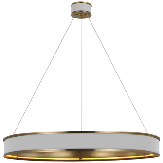 Connery 40'' Ring Chandelier (279|CHC 1616WHT/AB)