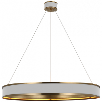 Connery 40'' Ring Chandelier (279|CHC 1616WHT/AB)