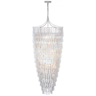 Vacarro Tall Cascading Chandelier (279|JN 5135PW)