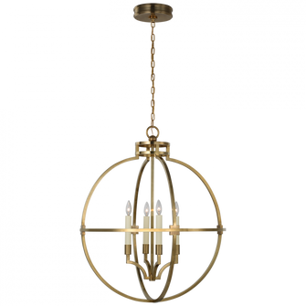 Lexie 30'' Globe Lantern (279|CHC 5518AB)