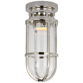 Gracie Tall Flush Mount (279|CHC 4484PN-CG)