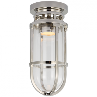 Gracie Tall Flush Mount (279|CHC 4484PN-CG)