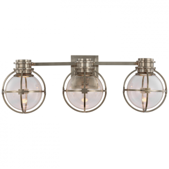 Gracie Triple Sconce (279|CHD 2483AN-CG)