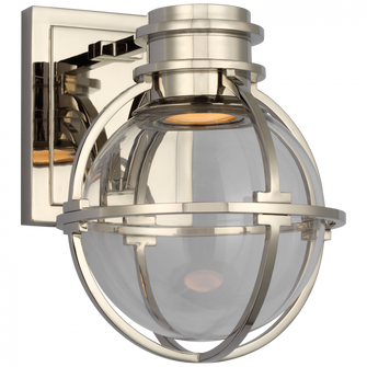 Gracie Single Sconce (279|CHD 2480PN-CG)
