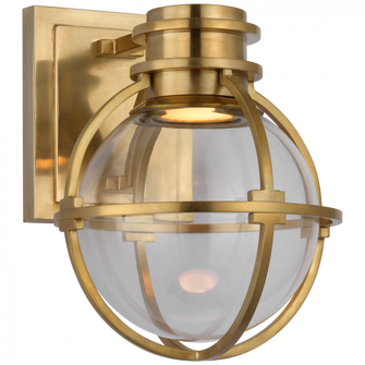 Gracie Single Sconce (279|CHD 2480AB-CG)
