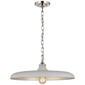 Piatto Medium Pendant (279|TOB 5115PN-PW)