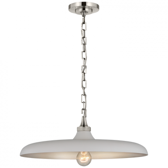 Piatto Medium Pendant (279|TOB 5115PN-PW)