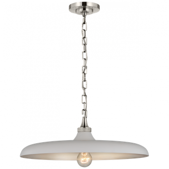 Piatto Medium Pendant (279|TOB 5115PN-PW)