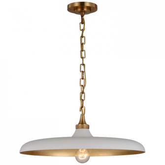 Piatto Medium Pendant (279|TOB 5115HAB-PW)
