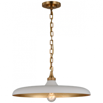 Piatto Medium Pendant (279|TOB 5115HAB-PW)