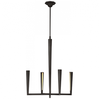 Galahad Small Chandelier (279|TOB 5710BZ)