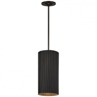 Rivers Small Fluted Pendant (279|S 5115BZ)