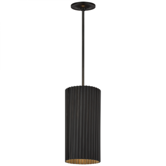 Rivers Small Fluted Pendant (279|S 5115BZ)