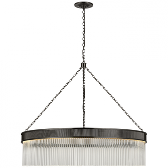 Menil Large Chandelier (279|S 5172BZ-CG)