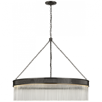 Menil Large Chandelier (279|S 5172BZ-CG)