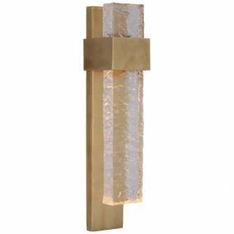 Brock Medium Sconce (279|S 2340SB/CWG)