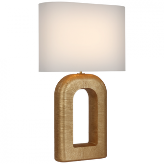 Utopia Large Combed Table Lamp (279|KW 3072G-L)