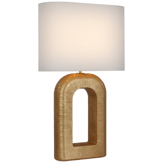 Utopia Large Combed Table Lamp (279|KW 3072G-L)