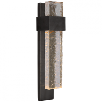 Brock Medium Sconce (279|S 2340BZ/CWG)