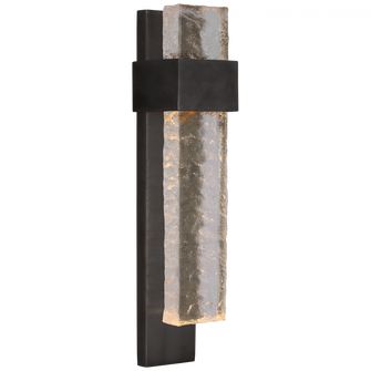 Brock Medium Sconce (279|S 2340BZ/CWG)