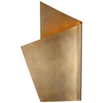 Piel Left Wrapped Sconce (279|KW 2632AB)