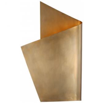 Piel Left Wrapped Sconce (279|KW 2632AB)