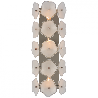 Leighton 20'' Sconce (279|KS 2066PN-CRE)