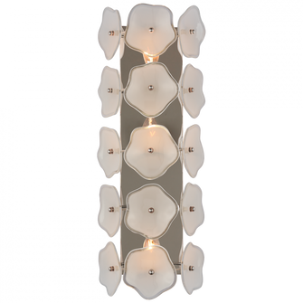 Leighton 20'' Sconce (279|KS 2066PN-CRE)