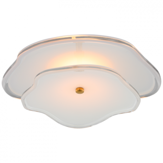 Leighton 14'' Layered Flush Mount (279|KS 2064SB-CRE)