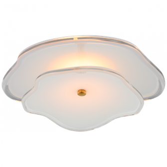 Leighton 14'' Layered Flush Mount (279|KS 2064SB-CRE)