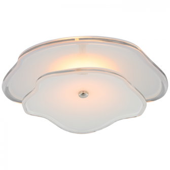 Leighton 14'' Layered Flush Mount (279|KS 2064PN-CRE)