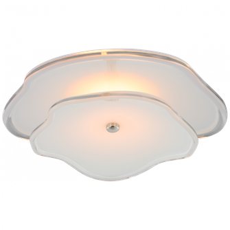 Leighton 14'' Layered Flush Mount (279|KS 2064PN-CRE)