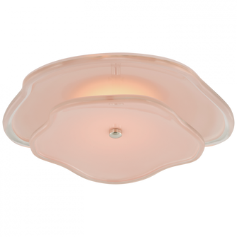 Leighton 14'' Layered Flush Mount (279|KS 2064PN-BLS)