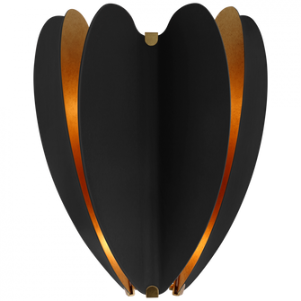 Danes Small Sconce (279|KS 2130BLK/G) Danes Small Sconce (279|KS 2130BLK/G)