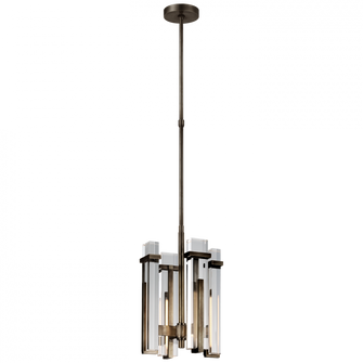 Malik Small Chandelier (279|S 5910BZ-CG)