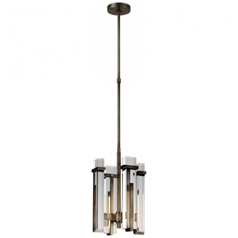 Malik Small Chandelier (279|S 5910BZ-CG)