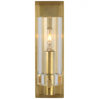 Sonnet Petite Single Sconce (279|CHD 2630AB-CG)