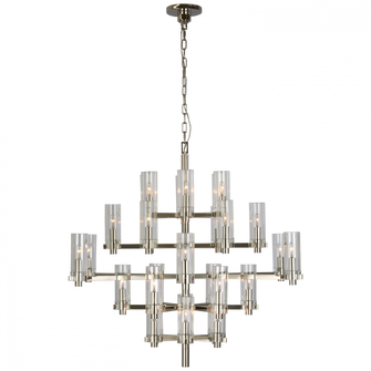 Sonnet Large Chandelier (279|CHC 5632PN-CG)