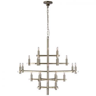 Sonnet Large Chandelier (279|CHC 5632PN)