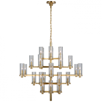 Sonnet Large Chandelier (279|CHC 5632AB-CG)