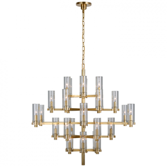 Sonnet Large Chandelier (279|CHC 5632AB-CG)