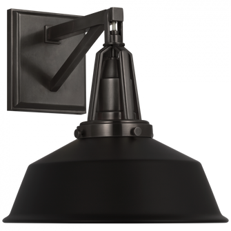 Layton 10'' Sconce (279|CHD 2455BZ-BLK)