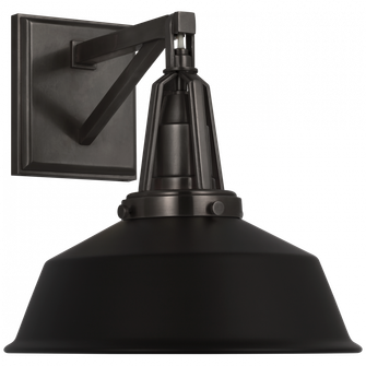Layton 10'' Sconce (279|CHD 2455BZ-BLK)