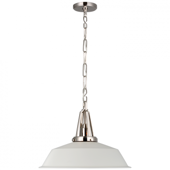 Layton 20'' Pendant (279|CHC 5462PN-WHT)