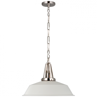 Layton 20'' Pendant (279|CHC 5462PN-WHT)
