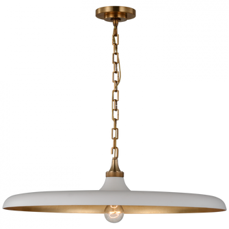 Piatto Large Pendant (279|TOB 5116HAB-PW)